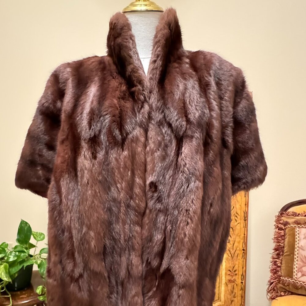 Manor Furs Chicago Richard J Marks Women's Vintage Mink Stole